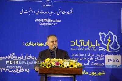 بخشی‌پور: تکمیل شبکه‌های آبیاری سدهای اسلام‌آبادغرب ضروری است