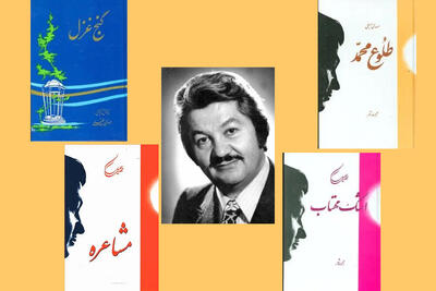  سعدی هم سوژه طنز سهیلی شد!/ یک شاعر، هفت اسم مستعار و هزار جور شوخی