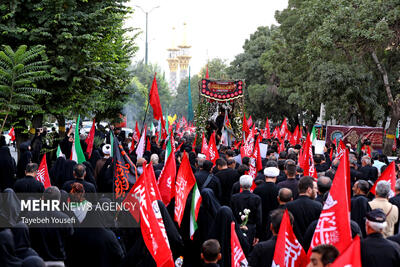 مردم گرگان: پای آرمانهای انقلاب ایستادهایم