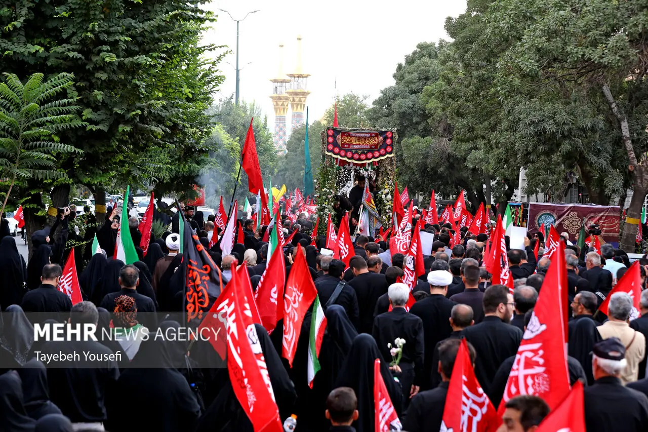  مردم گرگان: پای آرمان‌های انقلاب ایستاده‌ایم