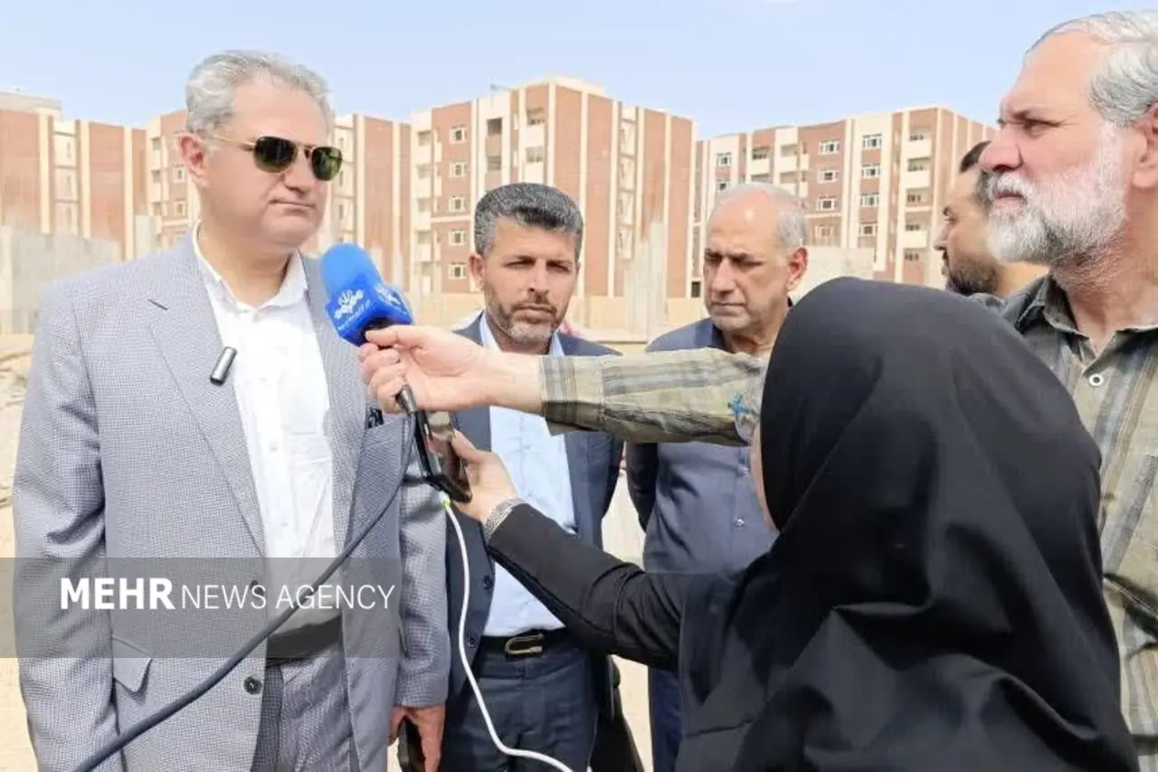زیرساخت های لازم در مناطق زیباشهر و مهرشهر دزفول تامین می شود