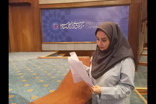 فاطمه آلعباس مجری اختتامیه پنجمین جشنواره پژواک شد