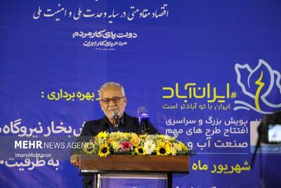 فرمانده قرارگاه خاتمالانبیا(ص): قرارگاه بازوی اجرایی قوی دولت است