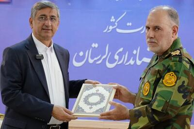 همراهی میان مجموعه مدیریت لرستان و نیروهای مسلح