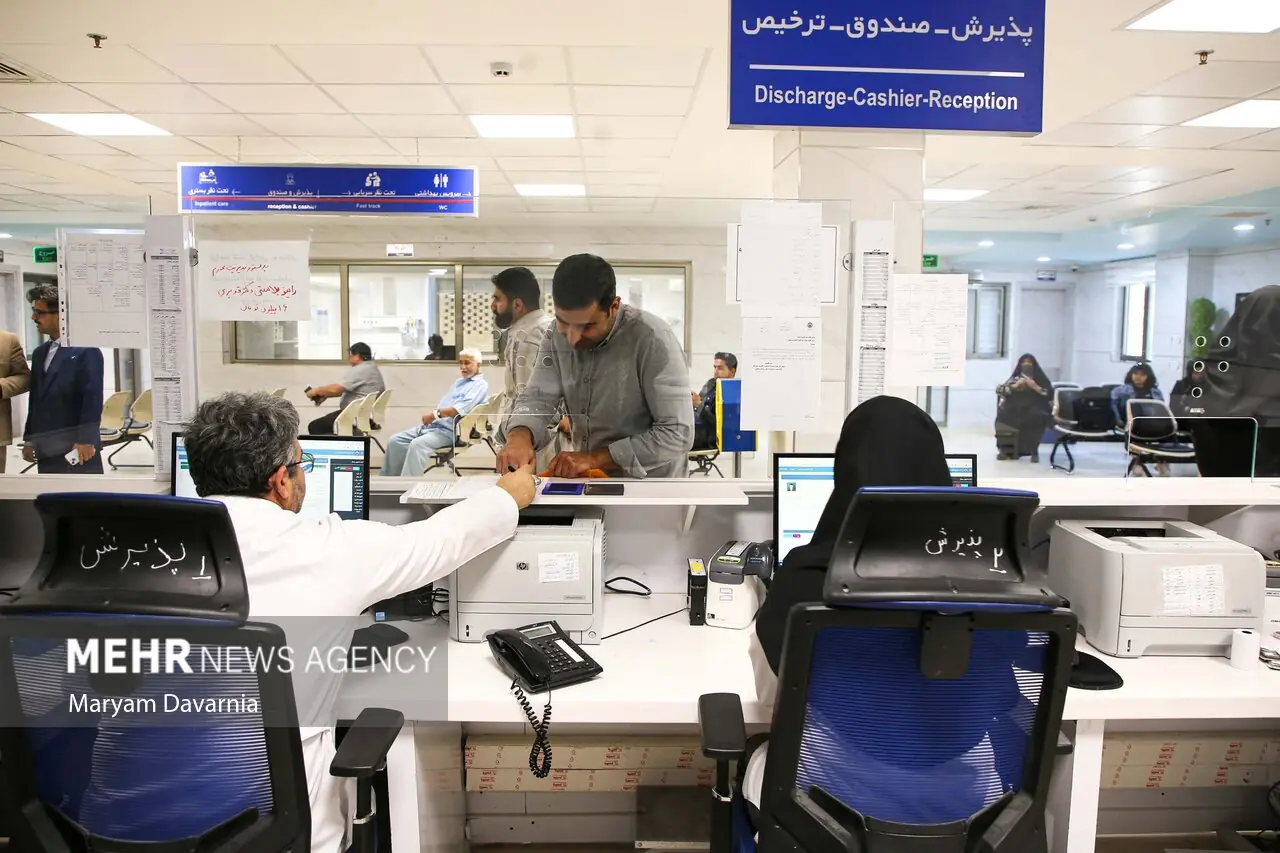 فعالیت پرستارنماها در برخی از بیمارستانهای تهران