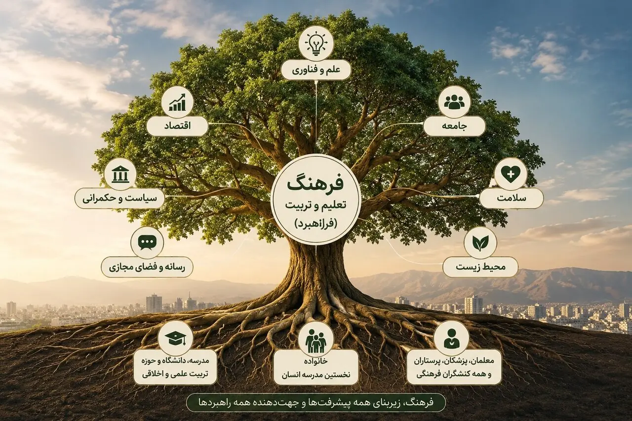  فرهنگ؛ «فراراهبردی» برای جهت دهی به سایر راهبردها