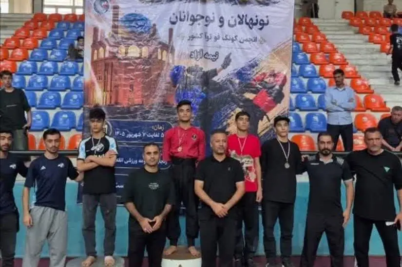 کسب ۶ مدال رنگارنگ توسط کونگفوکاران بوشهری در مسابقات قهرمانی کشور