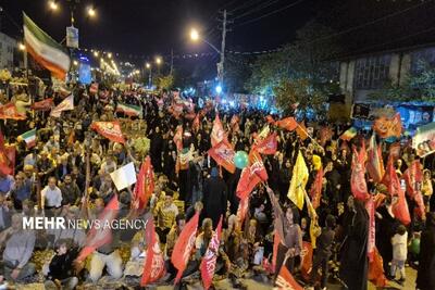 جشن امت احمد در یاسوج؛ از شور میلاد تا پرچم خونخواهی امام شهید