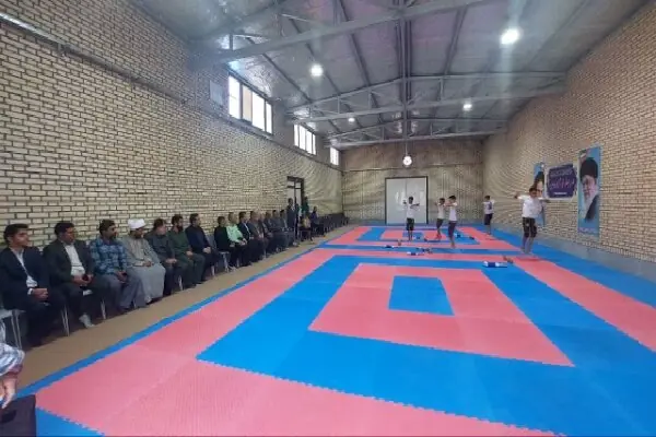 مجتمع فرهنگی ورزشی شهید ملایی حاجیآباد به بهرهبرداری رسید