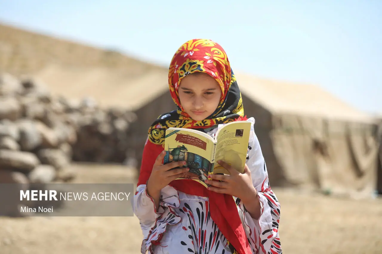  کتاب در مسیر کوچ؛ قصه‌ای از عدالت فرهنگی در میان عشایر