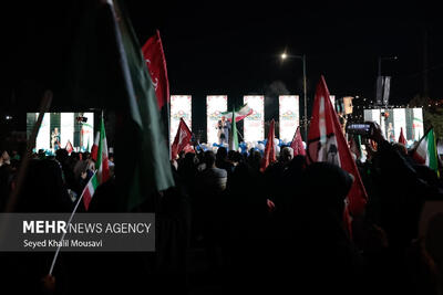 جشن ولادت در قلب کلاته رودبار؛ میدان امام میزبان اجتماع شبهای اقتدار