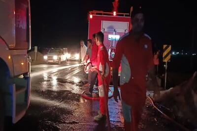 مرگ یک نفر و مصدومیت ۱۲ نفر در حوادث رانندگی استان سمنان