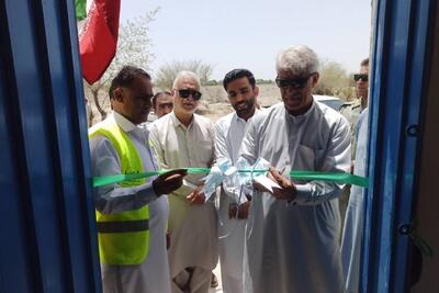 رفع تنش آبی ۸۰۰۰ نفر در جنوب شرق سیستان و بلوچستان