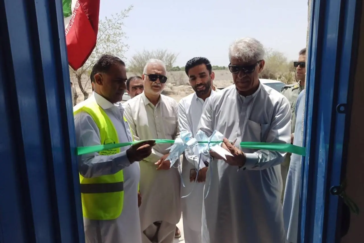 رفع تنش آبی ۸۰۰۰ نفر در جنوب شرق سیستان و بلوچستان