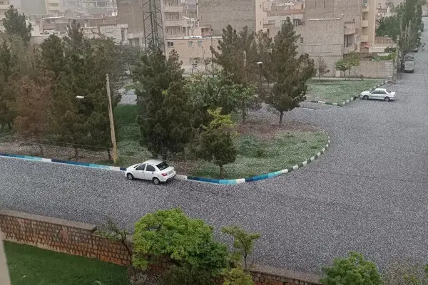  هشدار بارش تگرگ و آبگرفتگی معابر در آذربایجان شرقی