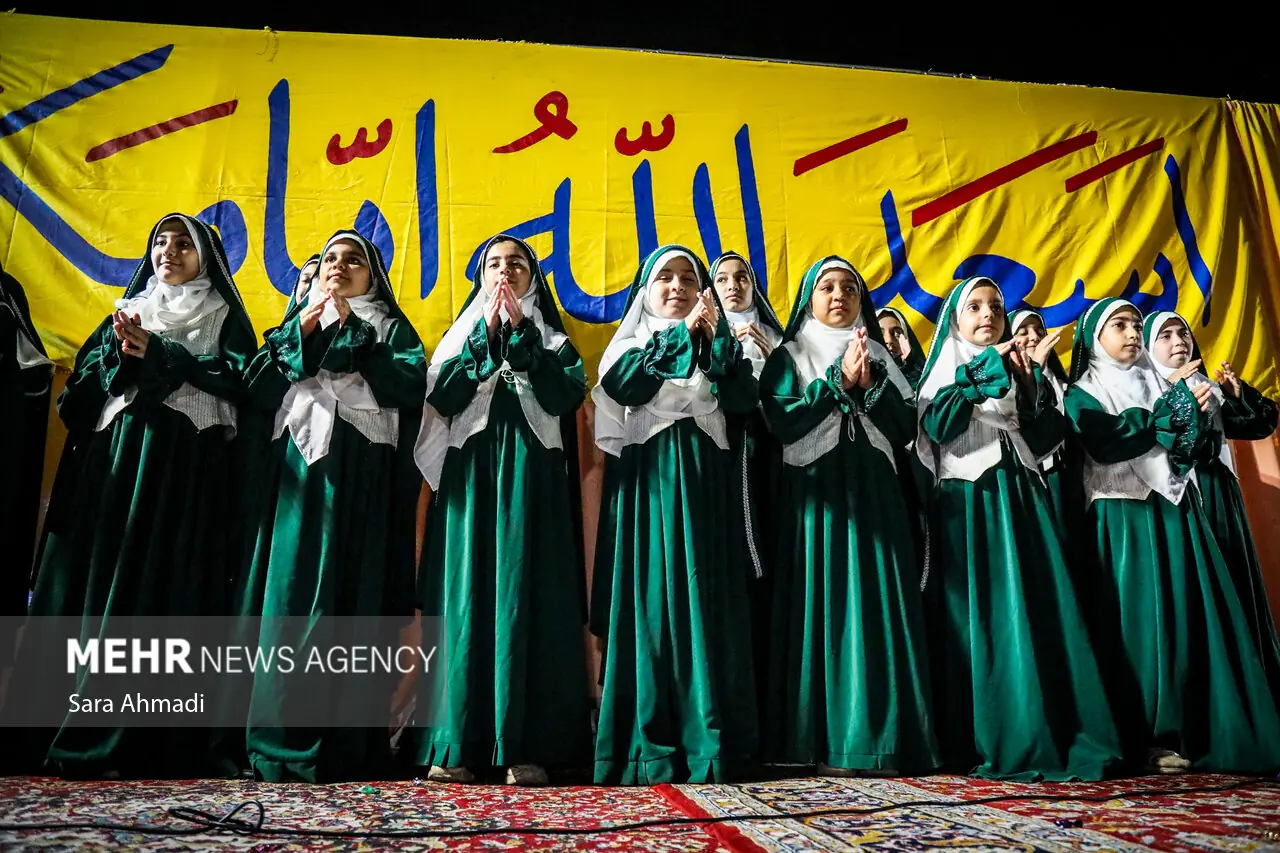  طنین نوای دختران زاینده‌رود در تجمعات مردم مشهد