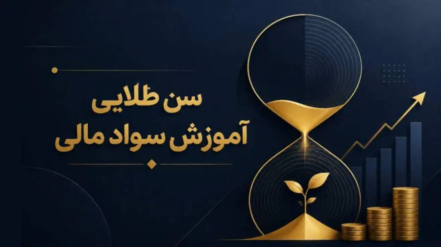  میگنا - اهمیت آموزش سواد مالی و سن طلایی آن