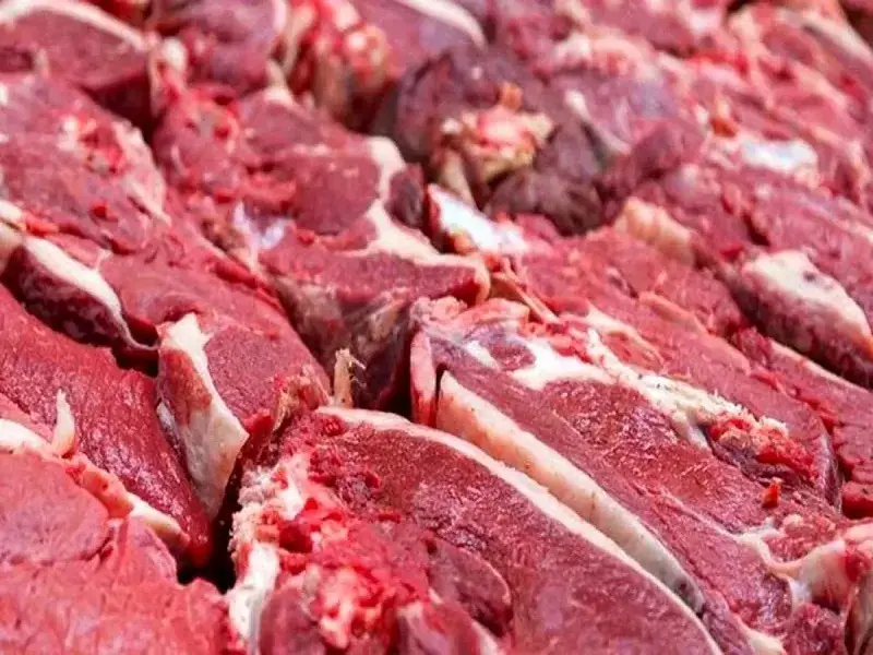  قیمت گوشت قرمز امروز ۹ شهریور ۱۴۰۵