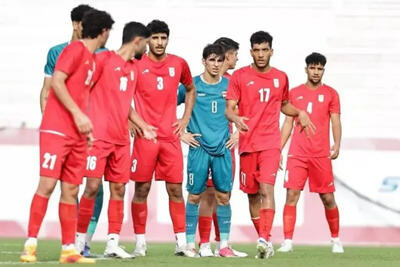 ایران 2 - فلسطین 1؛ شروع موفق جوانان ایران در مقدماتی جام ملتهای آسیا