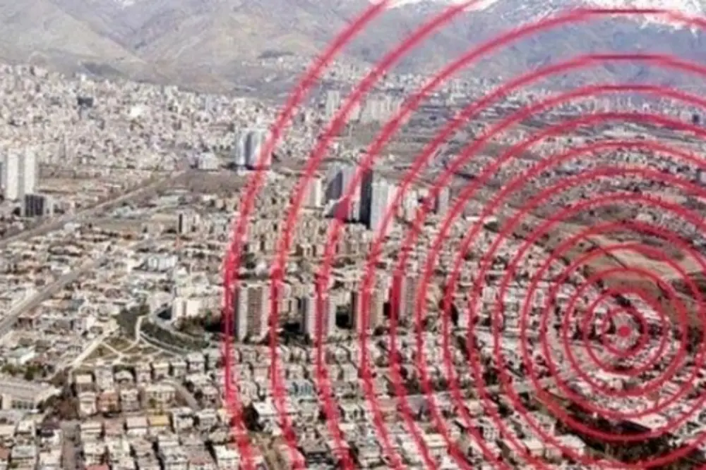  وقوع زلزله 5 ریشتری در یاسوج