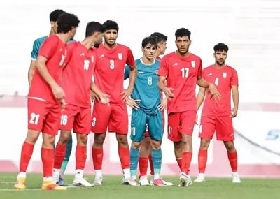 ترکیب ایران مقابل فلسطین اعلام شد - پارس فوتبال