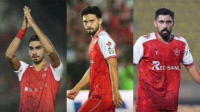 ۳ ستاره پرسپولیس راهی تیم ملی امید شدند - پارس فوتبال