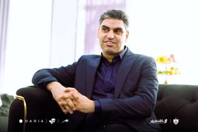  پیمان حدادی: درباره همکاری مشترک آکادمی پرسپولیس و باشگاه پرتغالی جلساتی داشته ایم