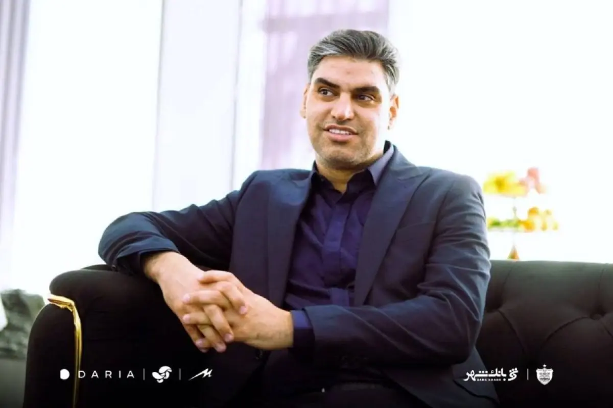 پیمان حدادی: درباره همکاری مشترک آکادمی پرسپولیس و باشگاه پرتغالی جلساتی داشته ایم