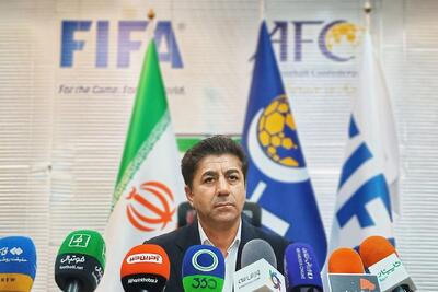 دبیرکل فدراسیون فوتبال برکنار شد - پارس فوتبال