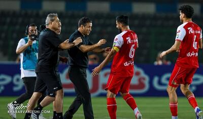 سرمربی پرسپولیس از علی دایی سبقت گرفت - پارس فوتبال