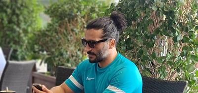 کری خوانی جواد کاظمیان با انتشار تصویر یاسر آسانی و نوشتن «نترس دوست من!»