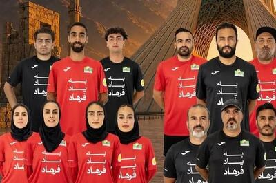  ملی‌پوشان پیکلبال ایران راهی ویتنام شدند - پارس فوتبال