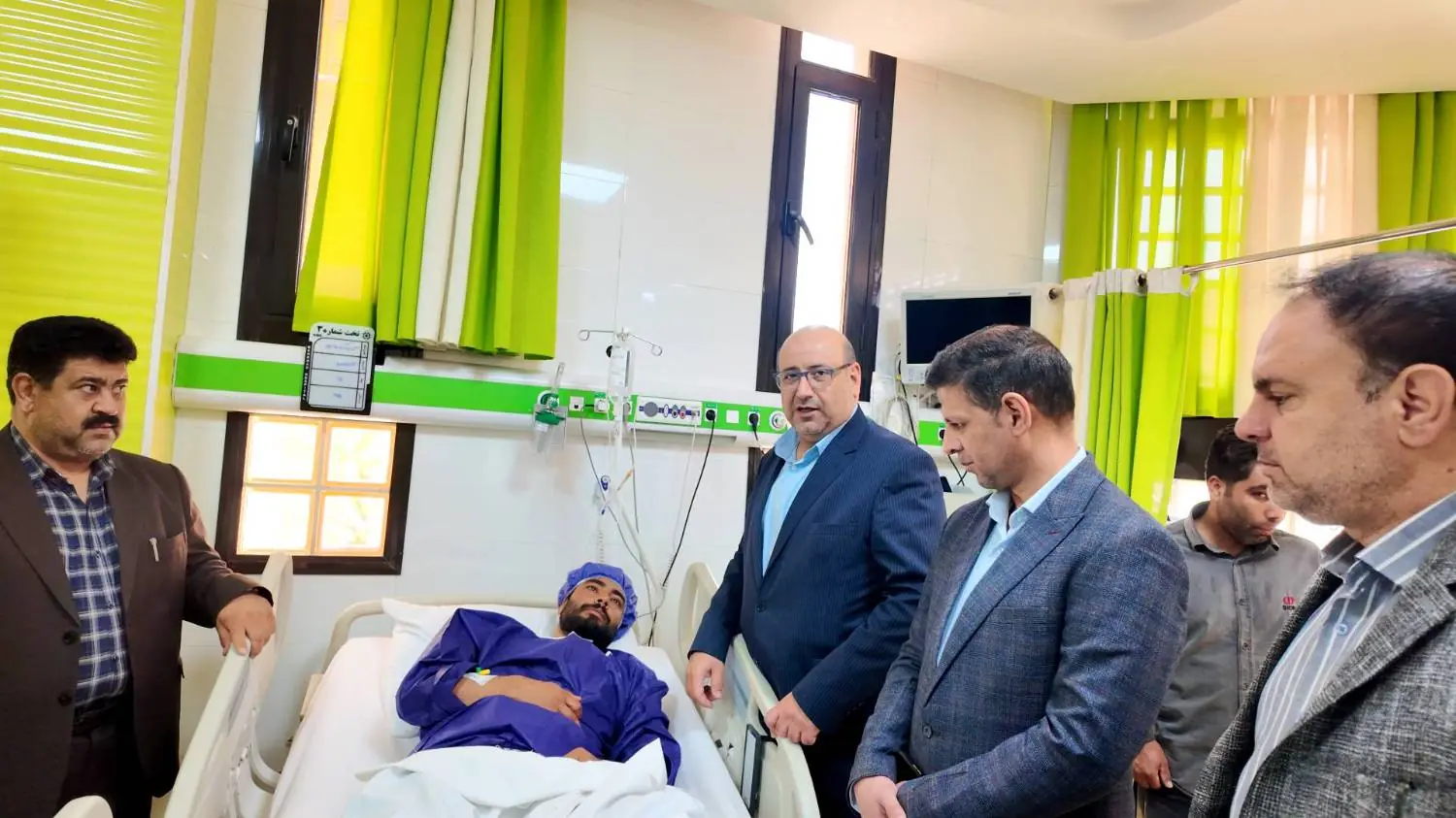 تیراندازی در پارک ملی خبر