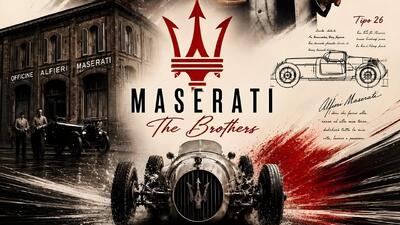 اولین تیزر فیلم برادران مازراتی / Maserati Brothers منتشر شد - پدال