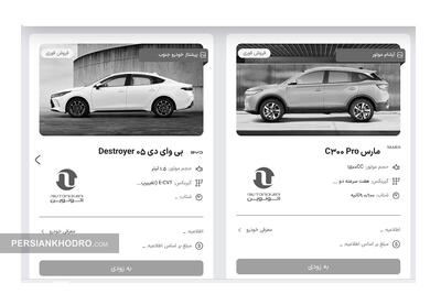 شروع فروش مستقیم خودرو وارداتی بدون قرعهکشی و بلوکه کردن پول -شهریور۱۴۰۵ (+زمان)