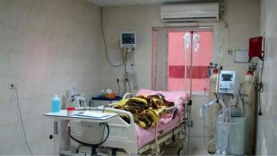 نجات مرد 34 ساله با سوختگی 60 درصدی پس از انفجار گاز در اهواز