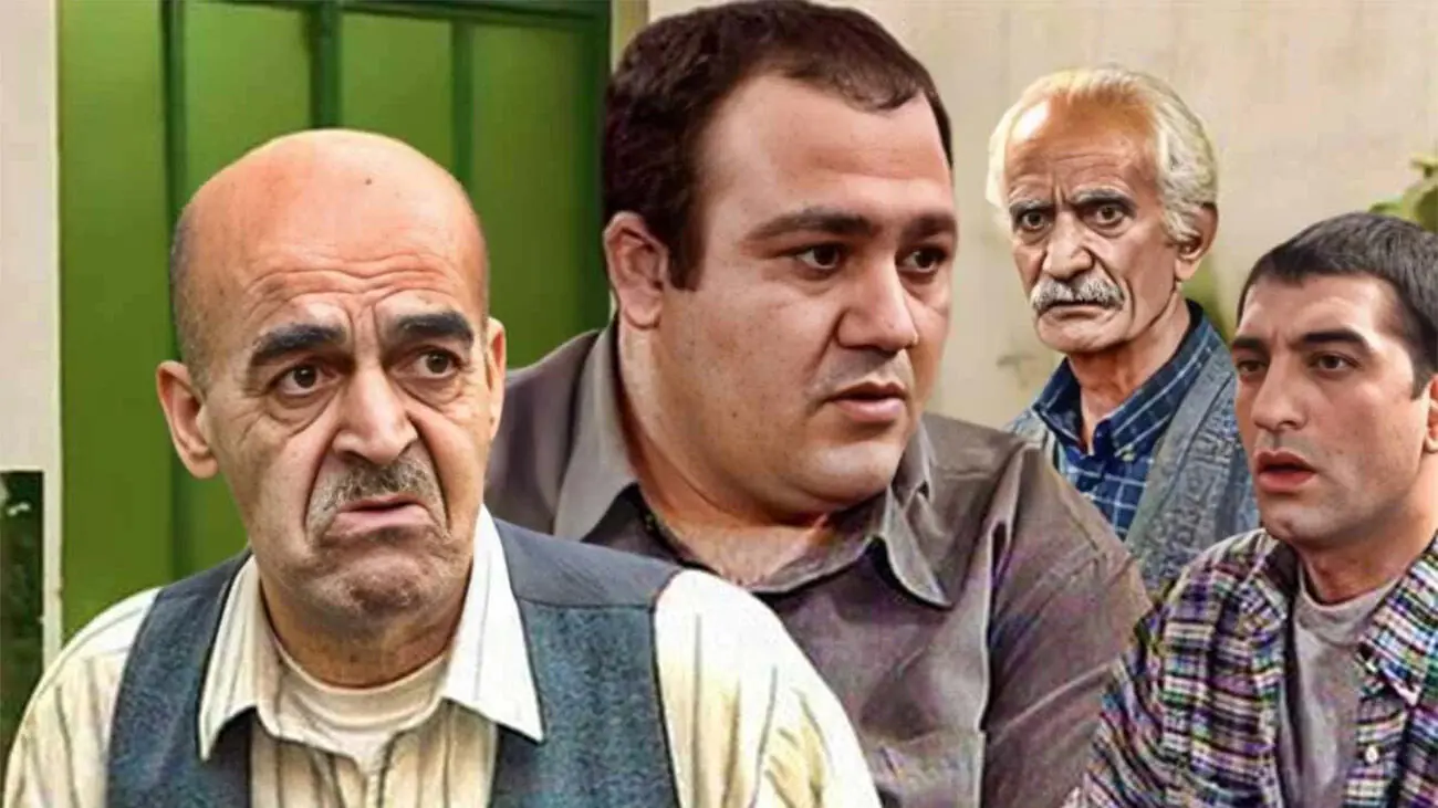 سفر زمان / عکس «مهران غفوریان و کامران ملکمطیعی» در پشت صحنه زیر آسمان شهر؛ سال 80