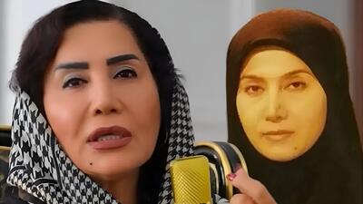 فیلم/ مهناز شیرازی، گوینده سابق خبر: عمدا من را زشت گریم می کردند / به خاطر من زندان ها سوت و کور می شد