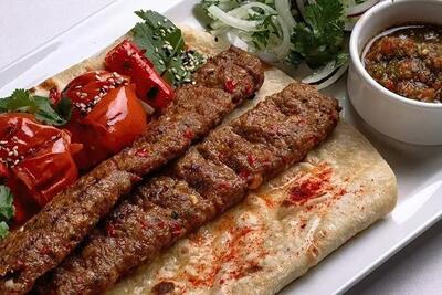 طرز تهیه کباب کوبیده بدون ریزش با جوش شیرین