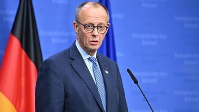 صدر اعظم آلمان: باید به پایان جنگ با ایران کمک کنیم
