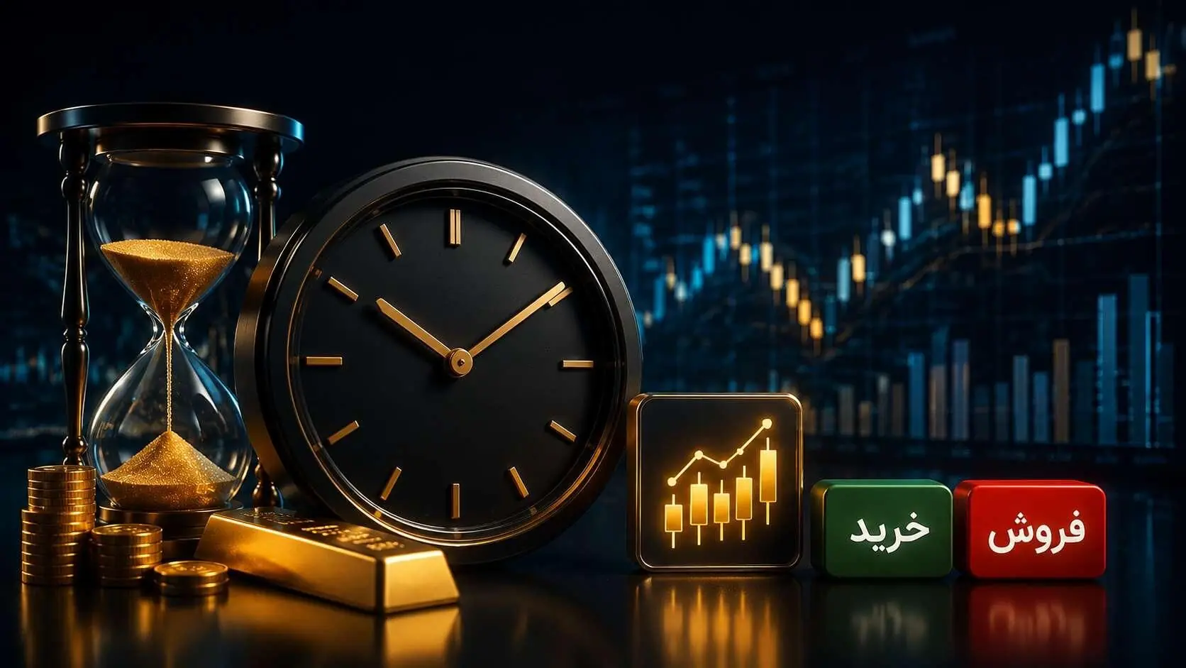 زمان معامله صندوق طلا در بورس؛ چه ساعتی میتوان خرید و فروش کرد؟