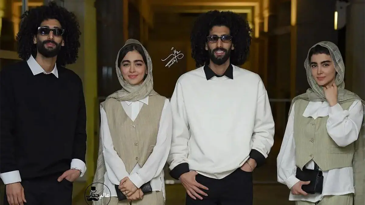 فیلم/ دلیل منشوری ازدواج نکردن رحمان رحیم با دوقلو ها / سارا و نیکا که جای خواهرمونن