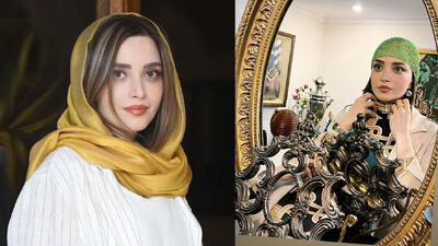 دکور خانه روح دار و شاداب بهنوش طباطبائی؛ از پنجره ای رو به بهشت تا شمعدانی بلور