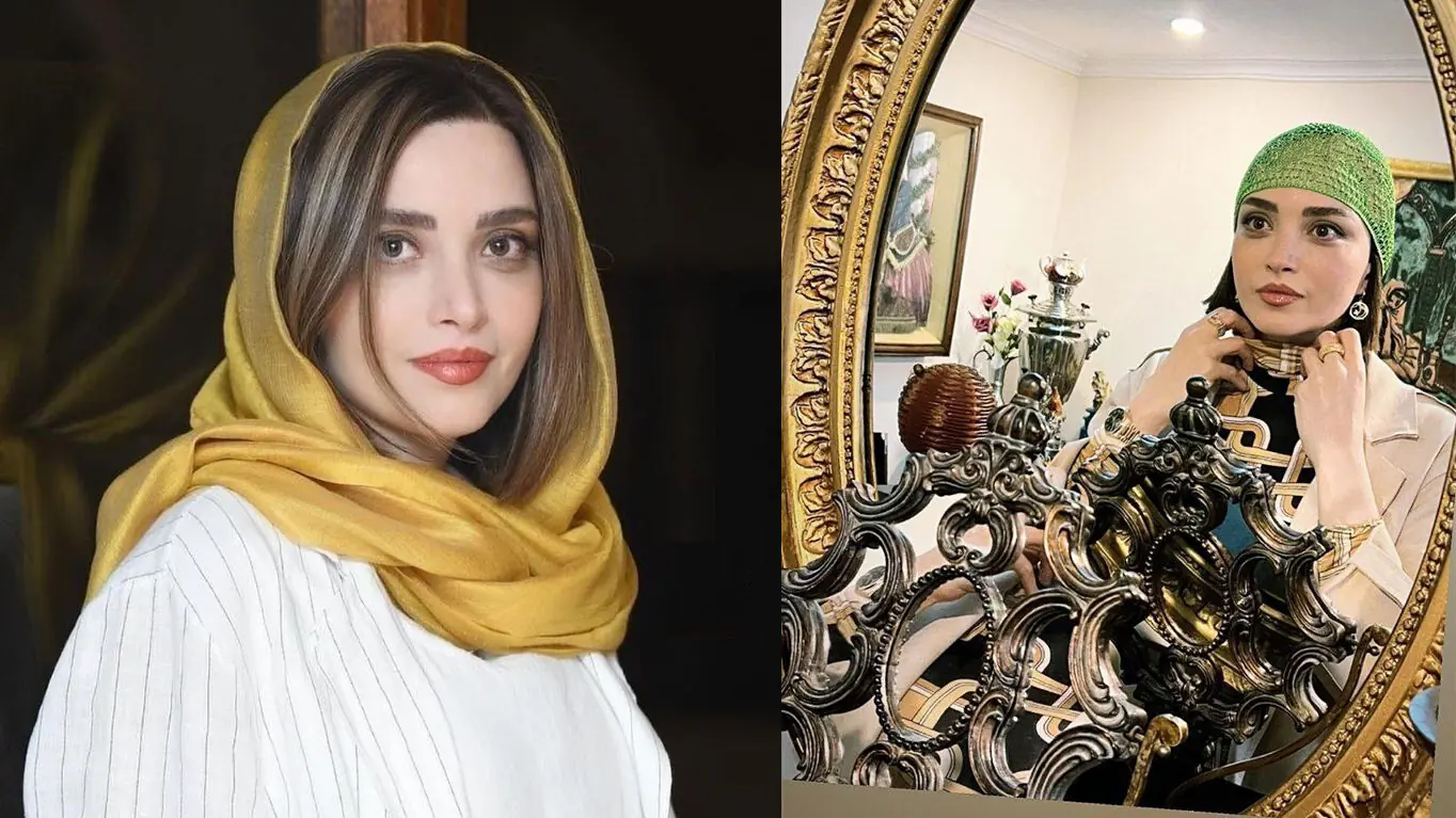  دکور خانه روح دار و شاداب بهنوش طباطبائی؛ از پنجره ای رو به بهشت تا شمعدانی بلور