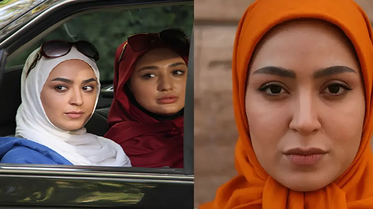 فیلم / رونمایی فریبا طالبی بازیگر سریال ستایش از همسرش / فیلمی که از این زوج وایرال شد