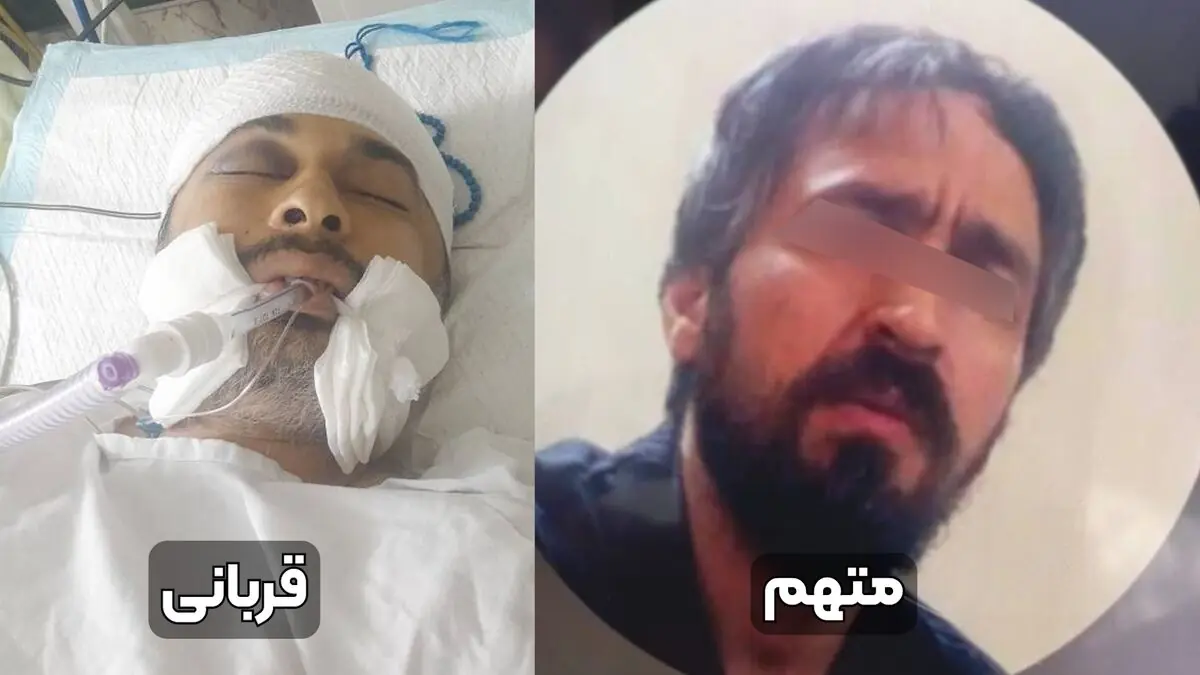 فیلم / مخفیگاه این تیرانداز فراری کجاست ؟! / مرد همسایه جلوی چشمانم به سر شوهرم شلیک کرد + گفتگو