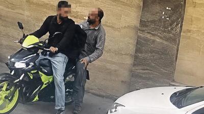  فیلم سرقت 40 ثانیه‌ای از خودرویی در خیابان دماوند تهران /  پیام عجیب مالباخته :  اگر اموالم را پس ندهید چهره تان منتشر می شود