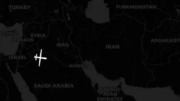  مبدا حملات آمریکا به لارک کجا بود؟