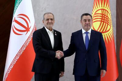 پزشکیان: ایران مسیر ترانزیتی اوراسیا به آبهای آزاد میشود/صدیر جباروف: آماده توسعه و تعمیق همکاریهای مشترک با جمهوری اسلامی ایران هستیم