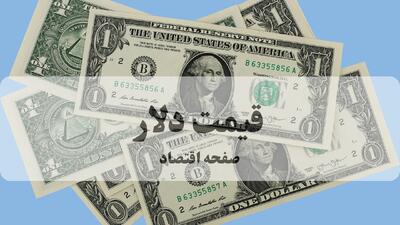  قیمت دلار دولتی امروز دوشنبه ۹ شهریور + جدول قیمت ارز دولتی
